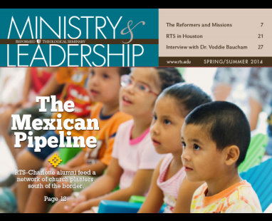 Read the latest issue of the Ministry & Leadership magazine.