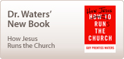 Dr. Waters' New Book