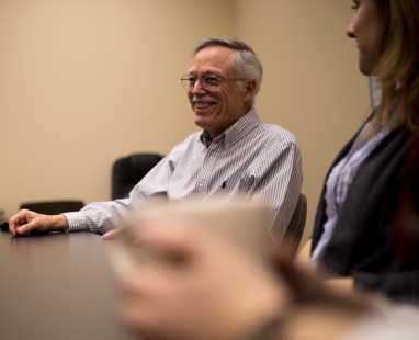 Hurley Discusses the Relationship between Psychology and Theology in the MFTC Program