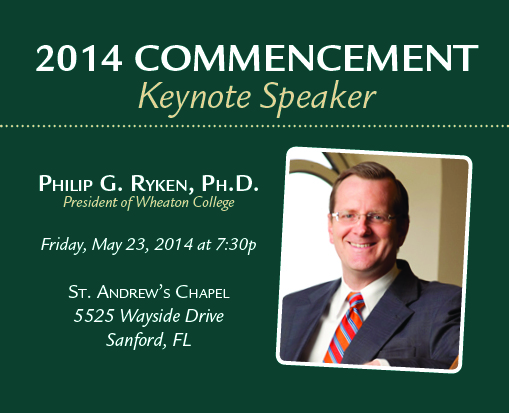 RTSO 2014 Commencement Keynote Speaker