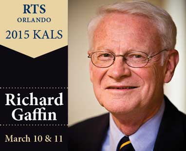 2015 Kistemaker Academic Lecture Series at RTSO
