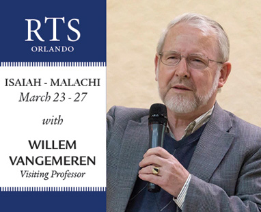 Dr. VanGemeren to teach during Spring Term