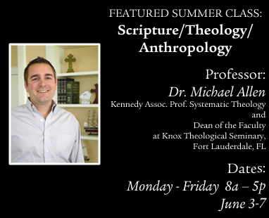Summer Classes
