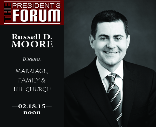 President's Forum on Feb 18 at RTSO