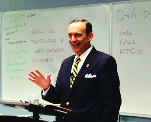 RTS Chancellor will teach in Orlando