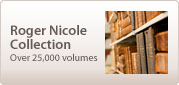 Roger Nicole Collection