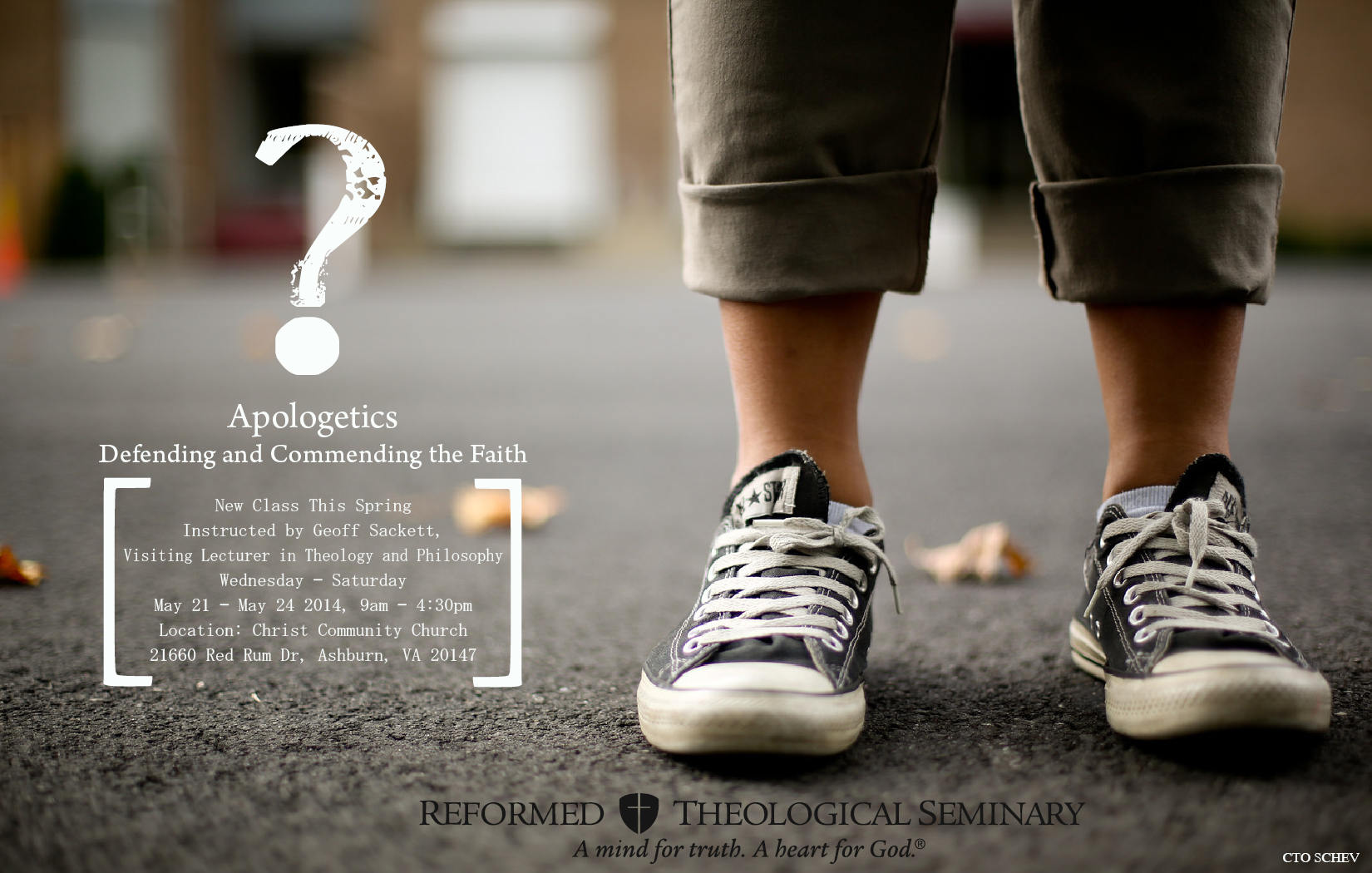 New Class This Spring: Apologetics