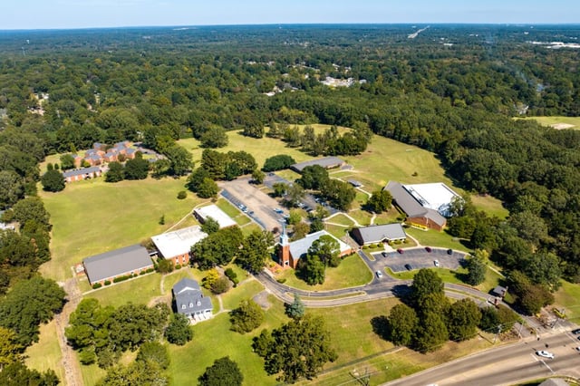 RTS Jackson aerial shot