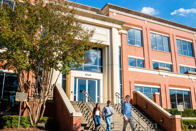 students at new RTS Jackson campus