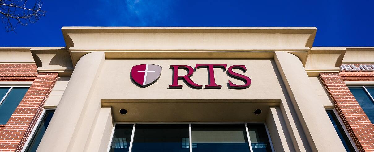 RTS Jackson campus building facade with RTS logo.