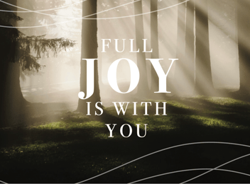 Full Joy is with You title. 