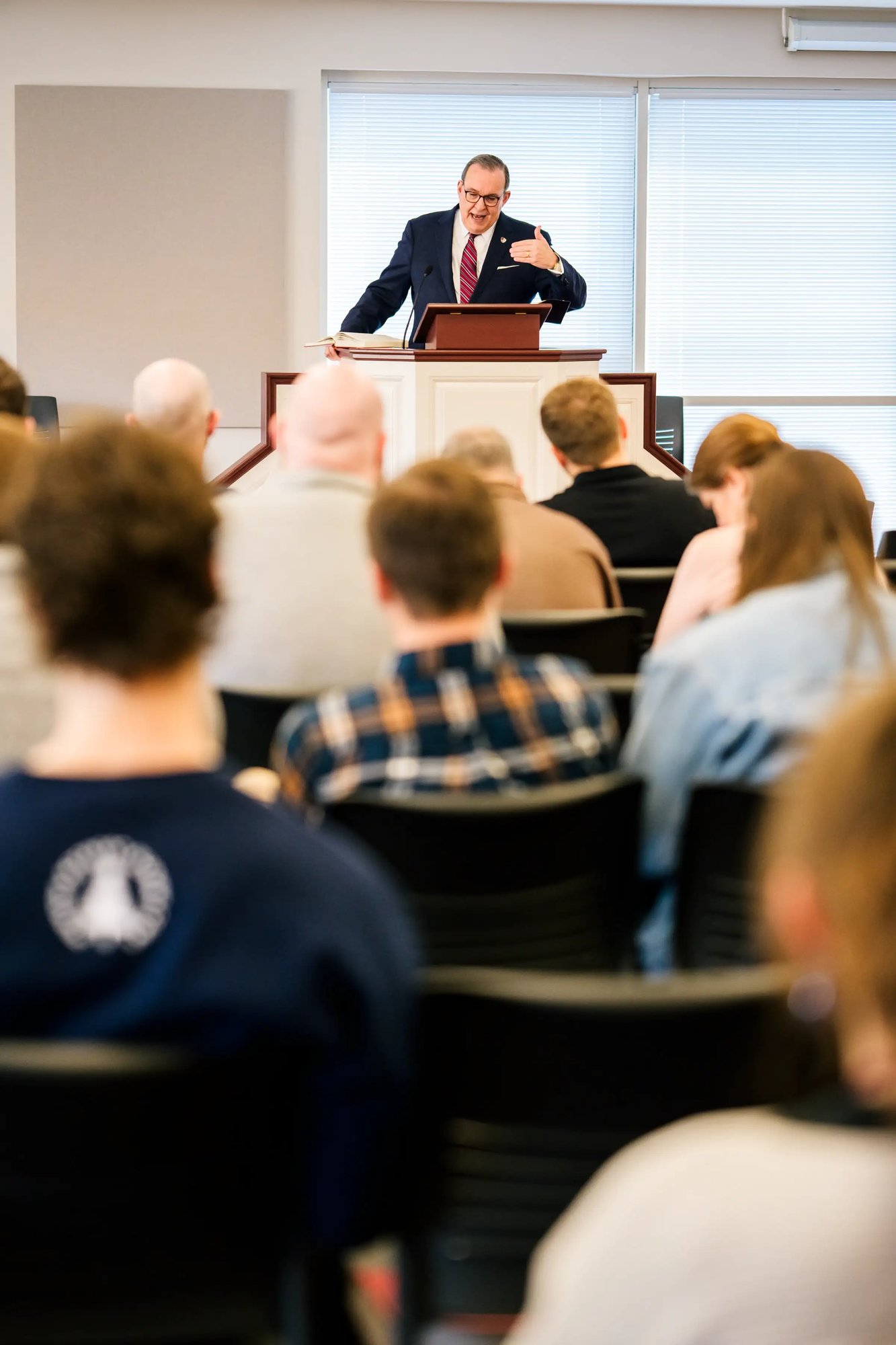 RTS lecture chapel speaker
