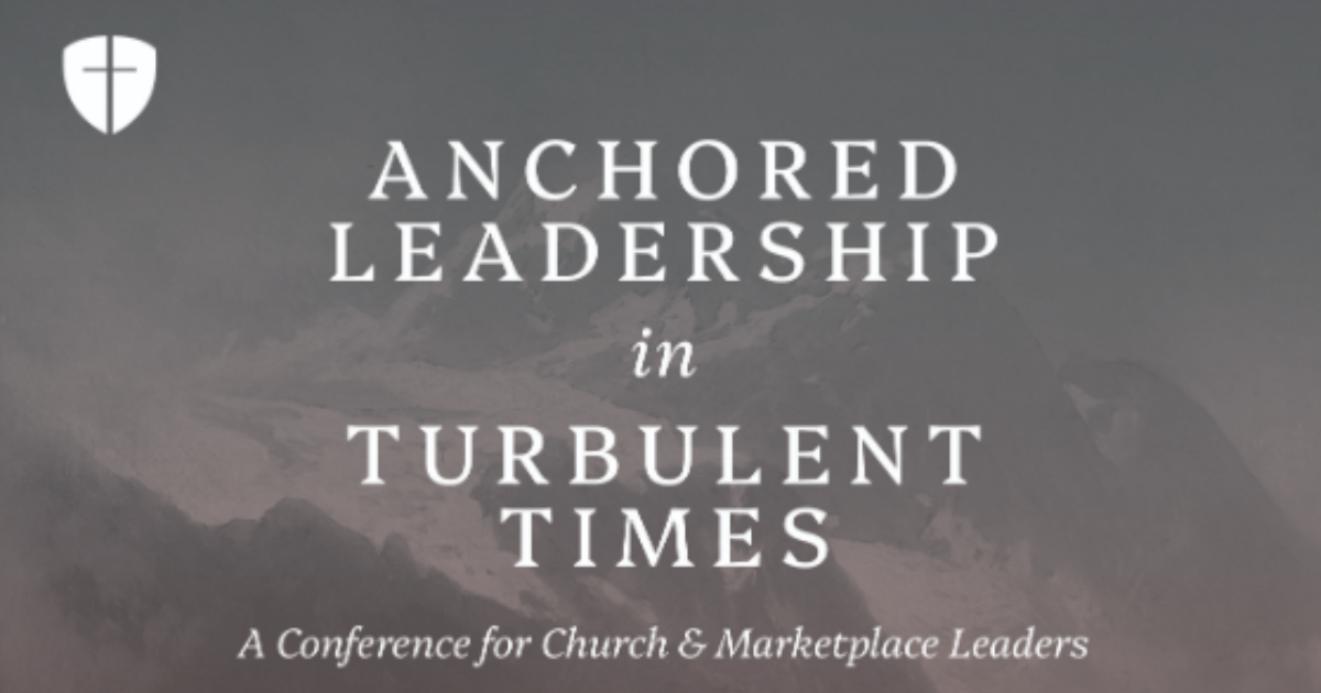 RTS Charlotte Conference: Anchored Leadership in Turbulent Times, October 30, 2026