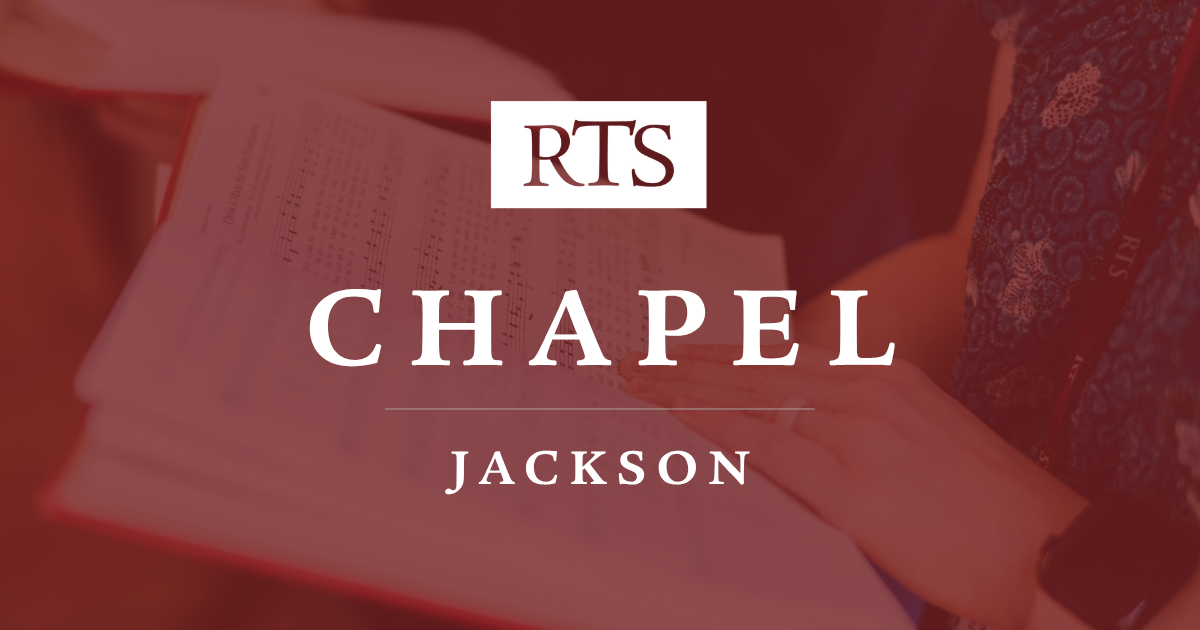 RTS Jackson Chapel - Rev. Aaron Suber, November 11, 2026
