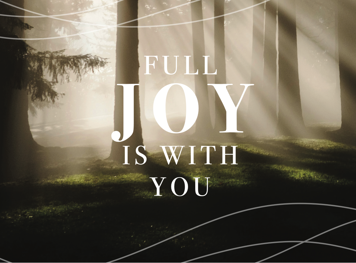 Full Joy is with You title. 