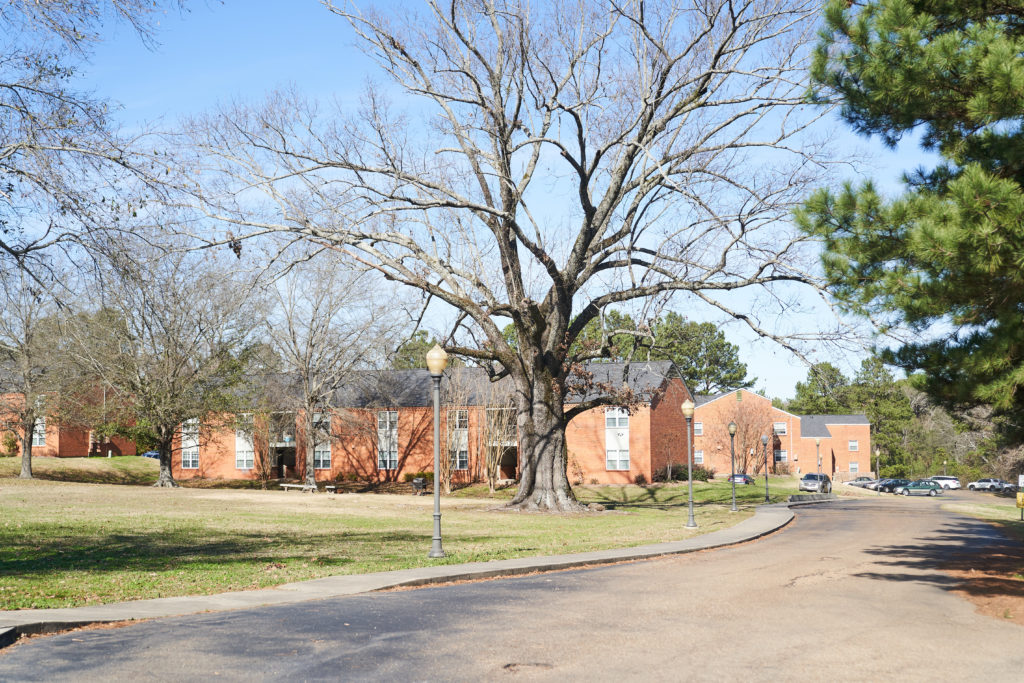 Jackson campus housing