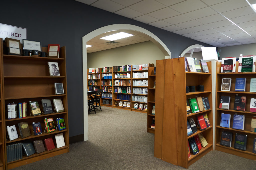 Jackson bookstore interior